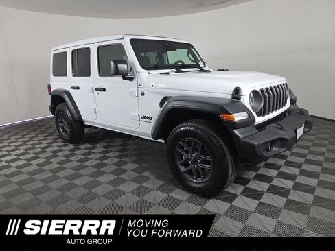 Used 2026 Jeep Wrangler Unlimited Sport AWD/4WD image 1