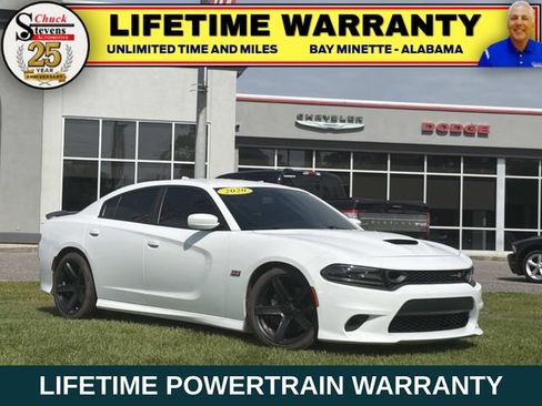 Used 2020 Dodge Charger Scat Pack RWD image 1