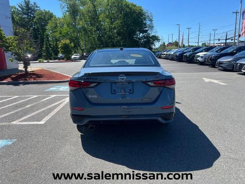 Certified 2025 Nissan Sentra SR w/ Midnight Edition FWD image 6