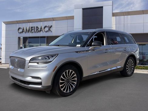 Certified 2022 Lincoln Aviator Reserve w/ Elements Package Plus RWD image 1