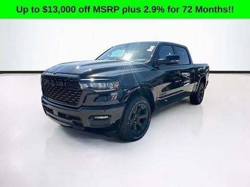 New 2026 RAM 1500 Big Horn AWD/4WD image 4