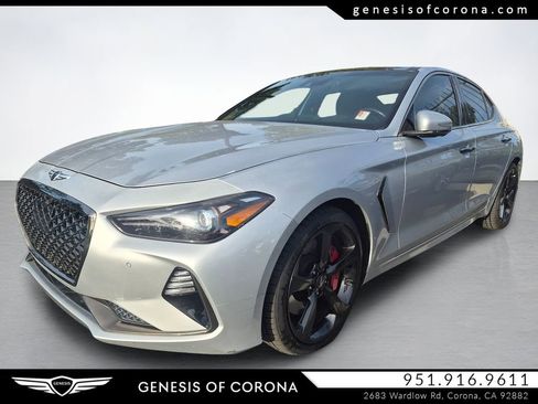 Used 2019 Genesis G70 3.3T Advanced w/ Sport Package RWD image 1