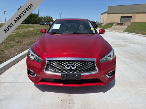 Used 2022 INFINITI Q50 Luxe w/ Cargo Package image 2