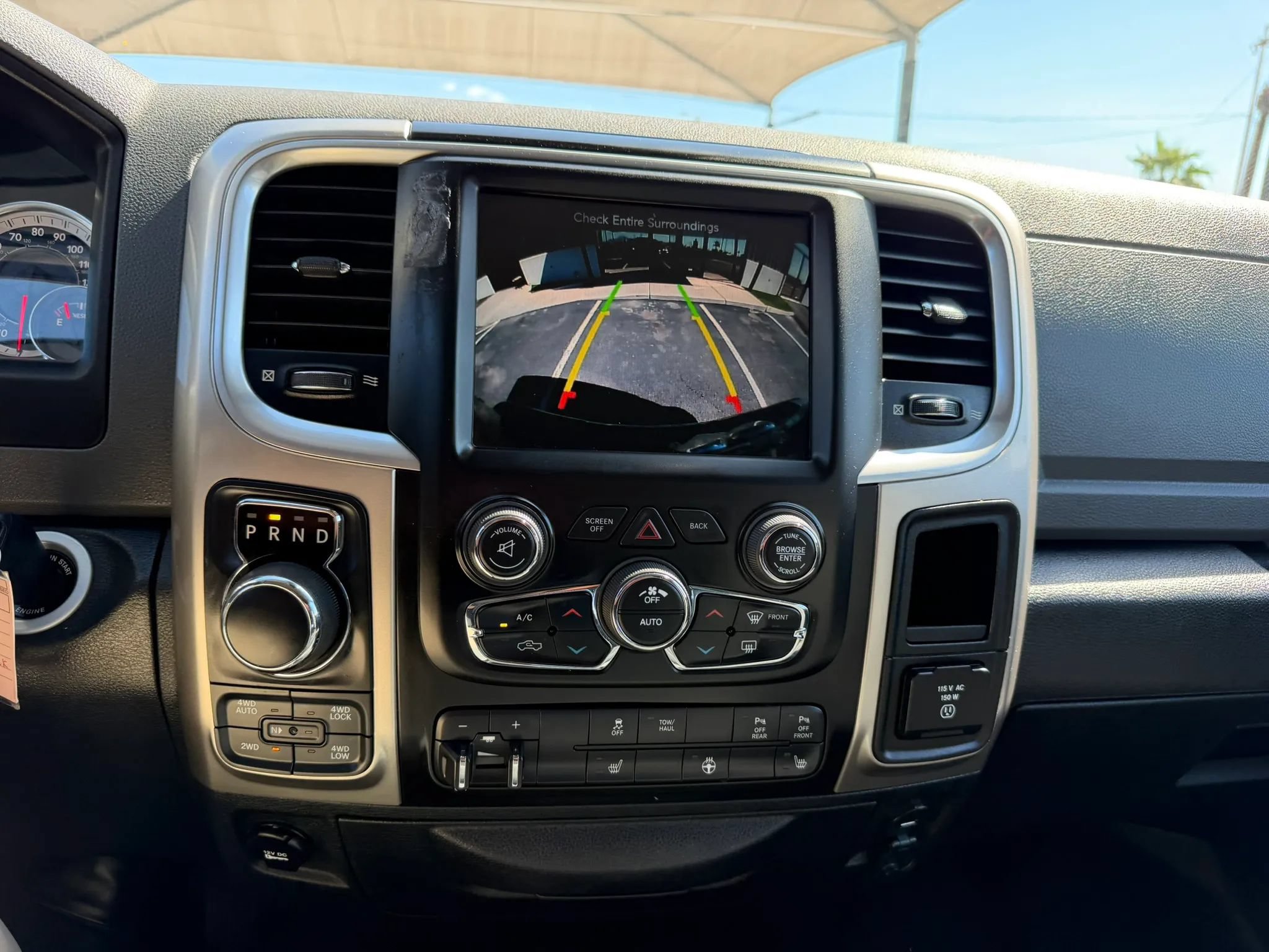 Used 2017 RAM 1500 Big Horn AWD/4WD image 30