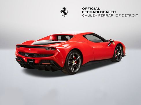 Certified 2026 Ferrari 296 GTB RWD image 8
