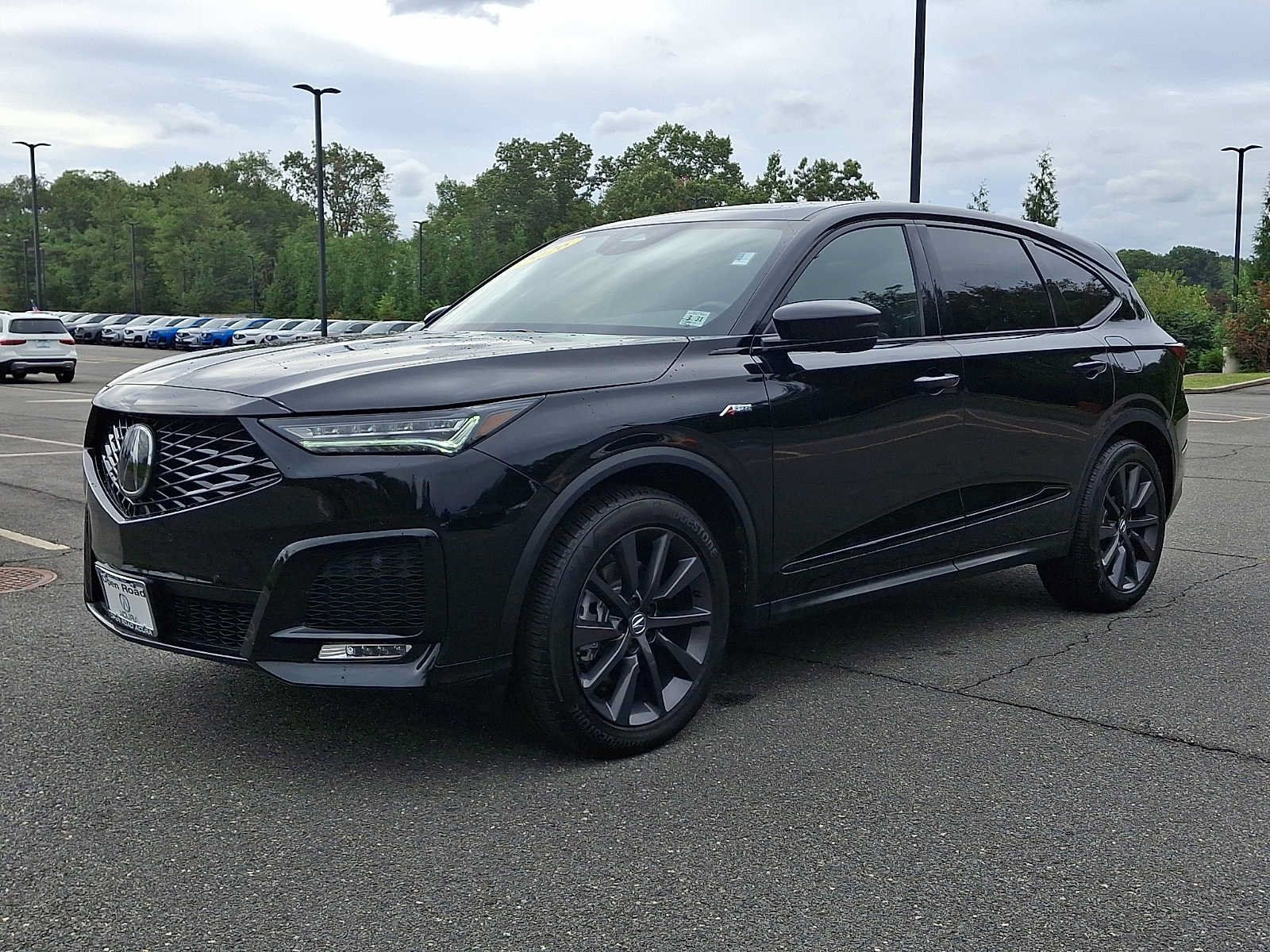 Used 2026 Acura MDX A-Spec AWD/4WD image 3