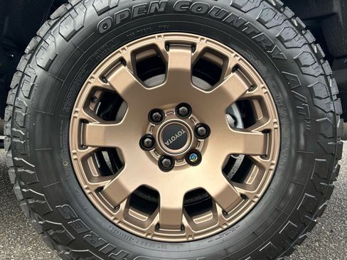 New 2026 Toyota 4Runner Trailhunter image 26