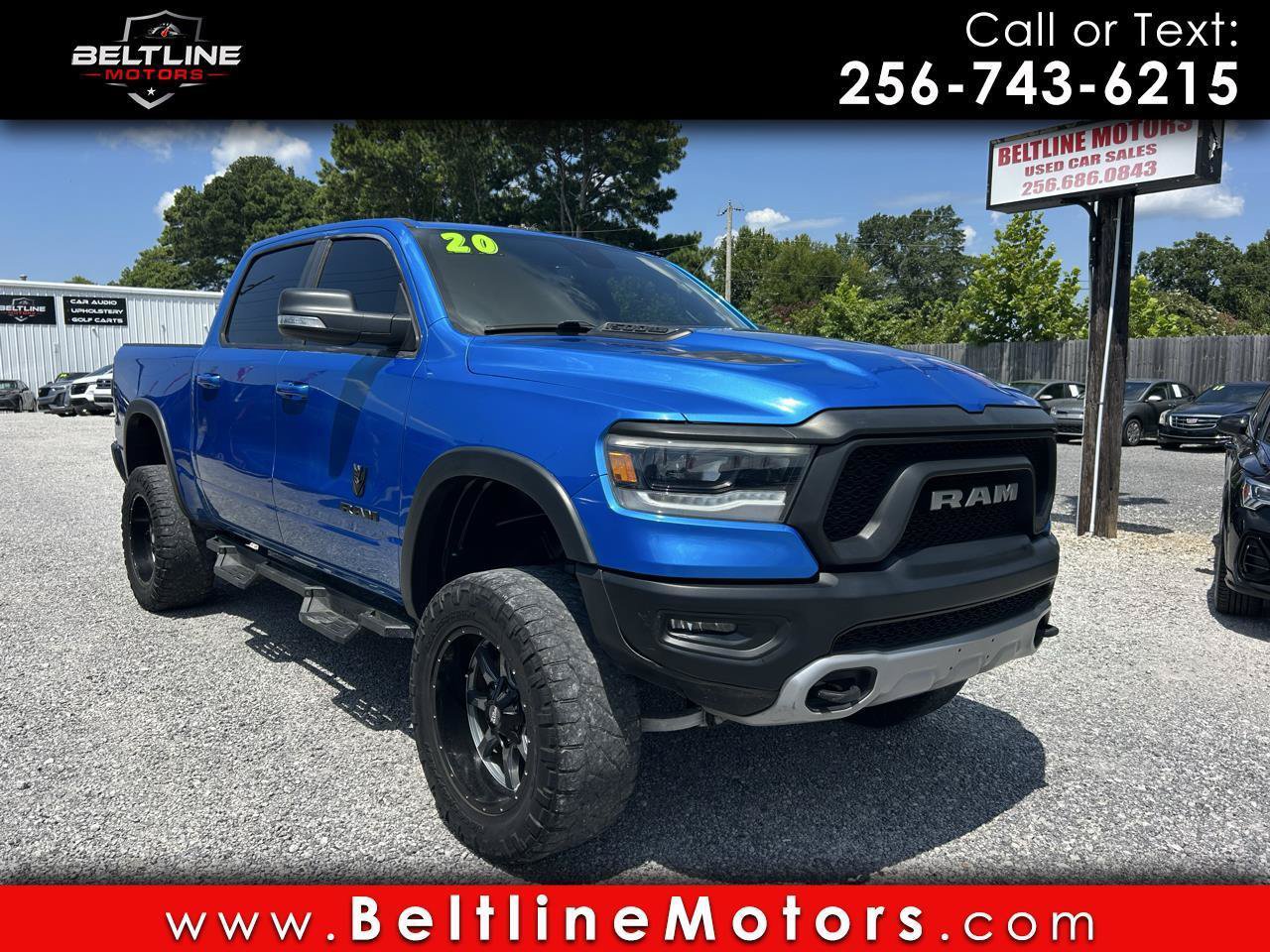 Used 2020 RAM 1500 Rebel w/ Rebel Level 1 Equipment Group AWD/4WD image 1