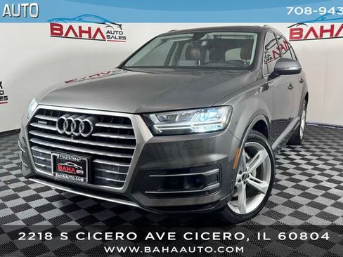Used 2019 Audi Q7 3.0T Prestige w/ Prestige Package AWD/4WD image 1