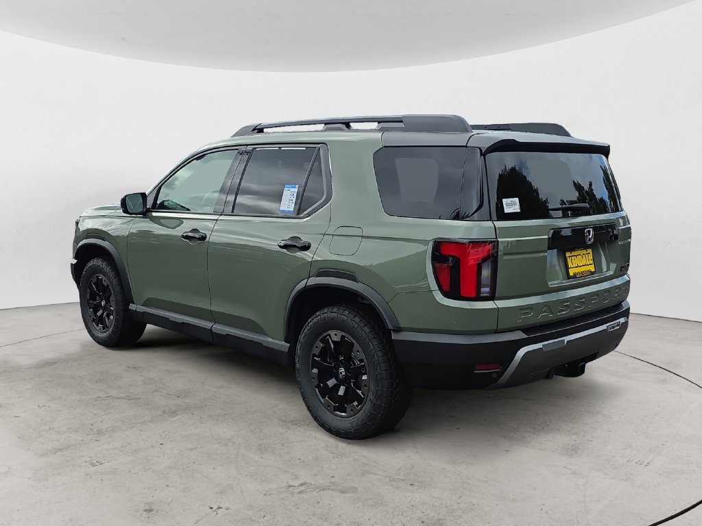 Certified 2026 Honda Passport TrailSport Elite image 7