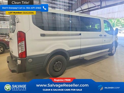 Used 2015 Ford Transit 350 XLT RWD image 4