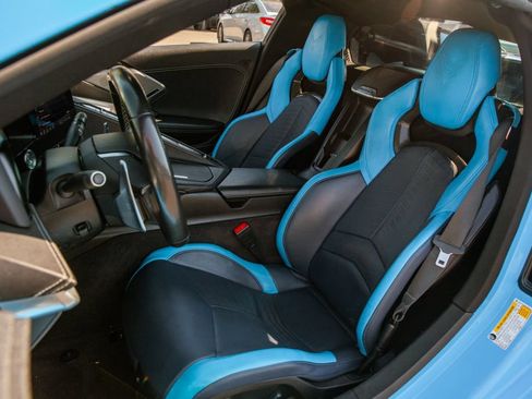 Used 2022 Chevrolet Corvette Stingray Preferred Cpe w/ Z51 Performance Package RWD image 14