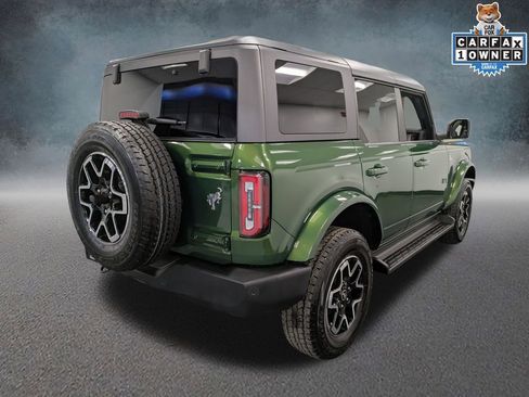 Used 2025 Ford Bronco Outer Banks AWD/4WD image 4