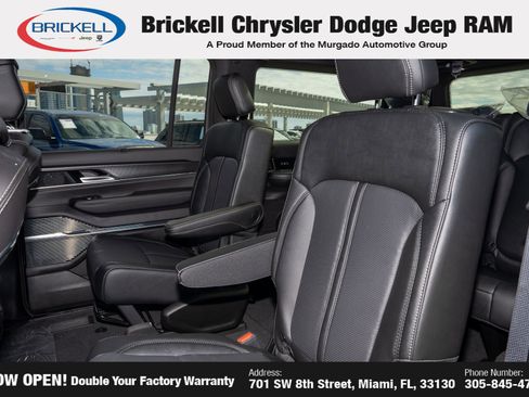 New 2026 Jeep Grand Wagoneer Summit w/ Premium Group III AWD/4WD image 16
