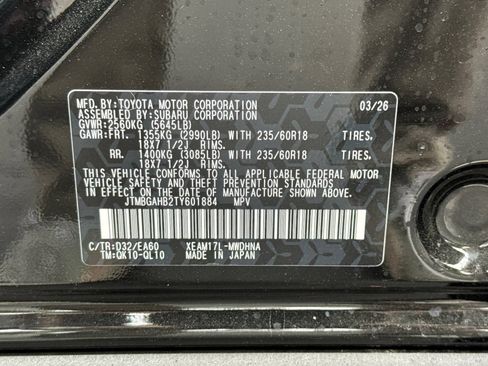 New 2026 Toyota bZ Woodland AWD/4WD image 35