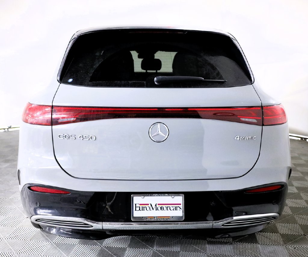 Used 2023 Mercedes-Benz EQS 450+ 4MATIC SUV image 5