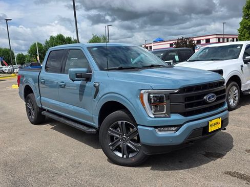 Certified 2023 Ford F150 Lariat w/ Equipment Group 502A High AWD/4WD image 2