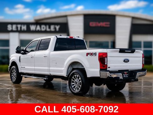 Used 2021 Ford F250 Lariat w/ Lariat Value Package AWD/4WD image 56