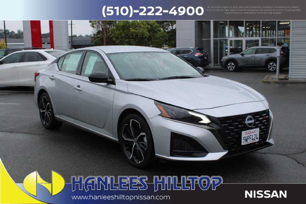 Certified 2025 Nissan Altima 2.5 SR FWD image 5