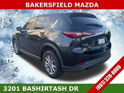 Used 2023 MAZDA CX-5 AWD 2.5 S w/ Preferred Package image 3