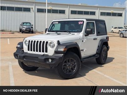 Used 2024 Jeep Wrangler Sport