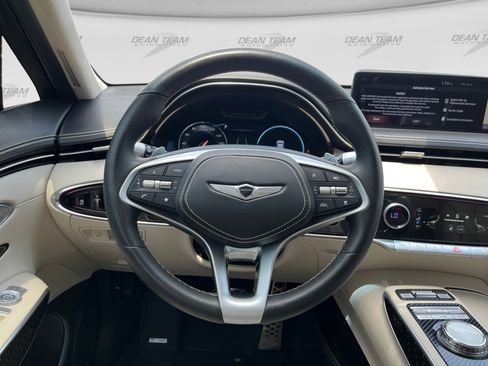 Used 2023 Genesis GV70 3.5T Sport w/ Sport Prestige Package AWD/4WD image 12