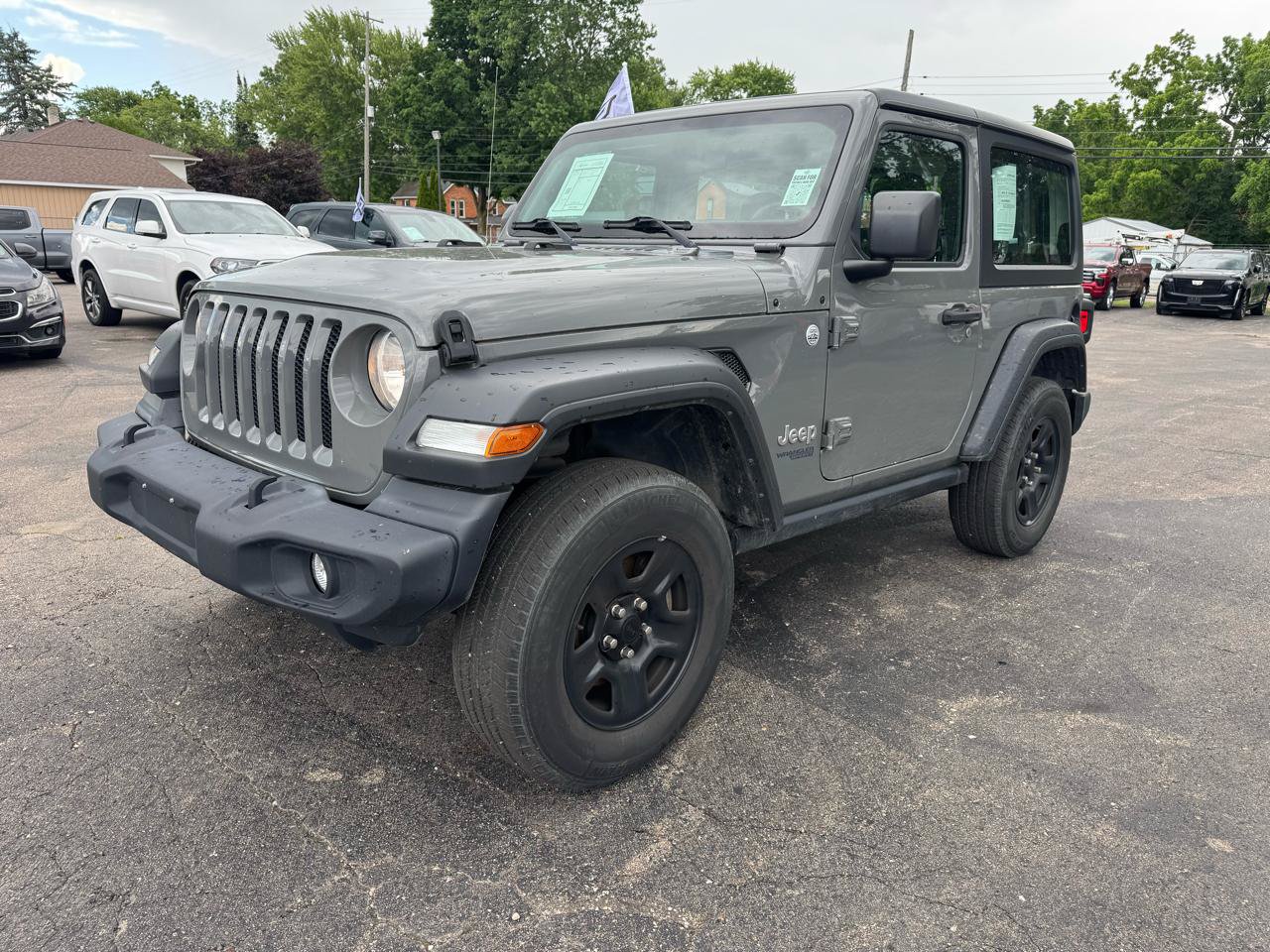 Used 2020 Jeep Wrangler Sport AWD/4WD image 1