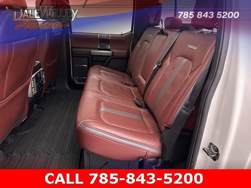 Used 2020 Ford F250 Platinum w/ FX4 Off-Road Package image 12