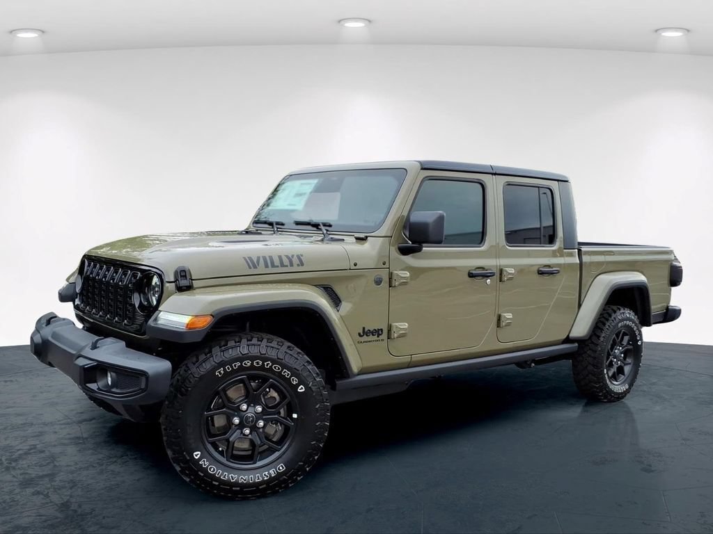 New 2026 Jeep Gladiator Mojave AWD/4WD image 2