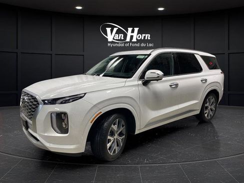 Used 2021 Hyundai Palisade Limited w/ Cargo Package AWD/4WD image 3