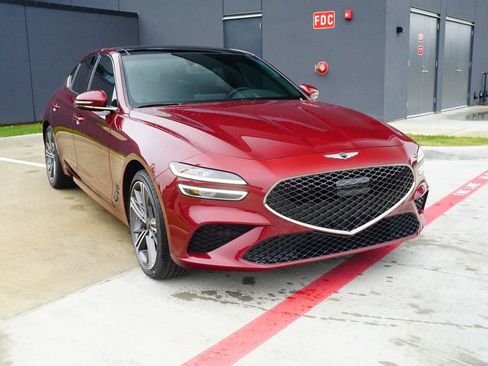 New 2025 Genesis G70 2.5T w/ Sport Prestige Package image 1