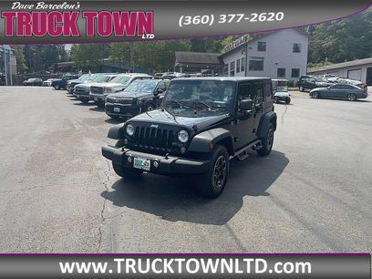 Used 2015 Jeep Wrangler Unlimited Sport w/ Max Tow Package