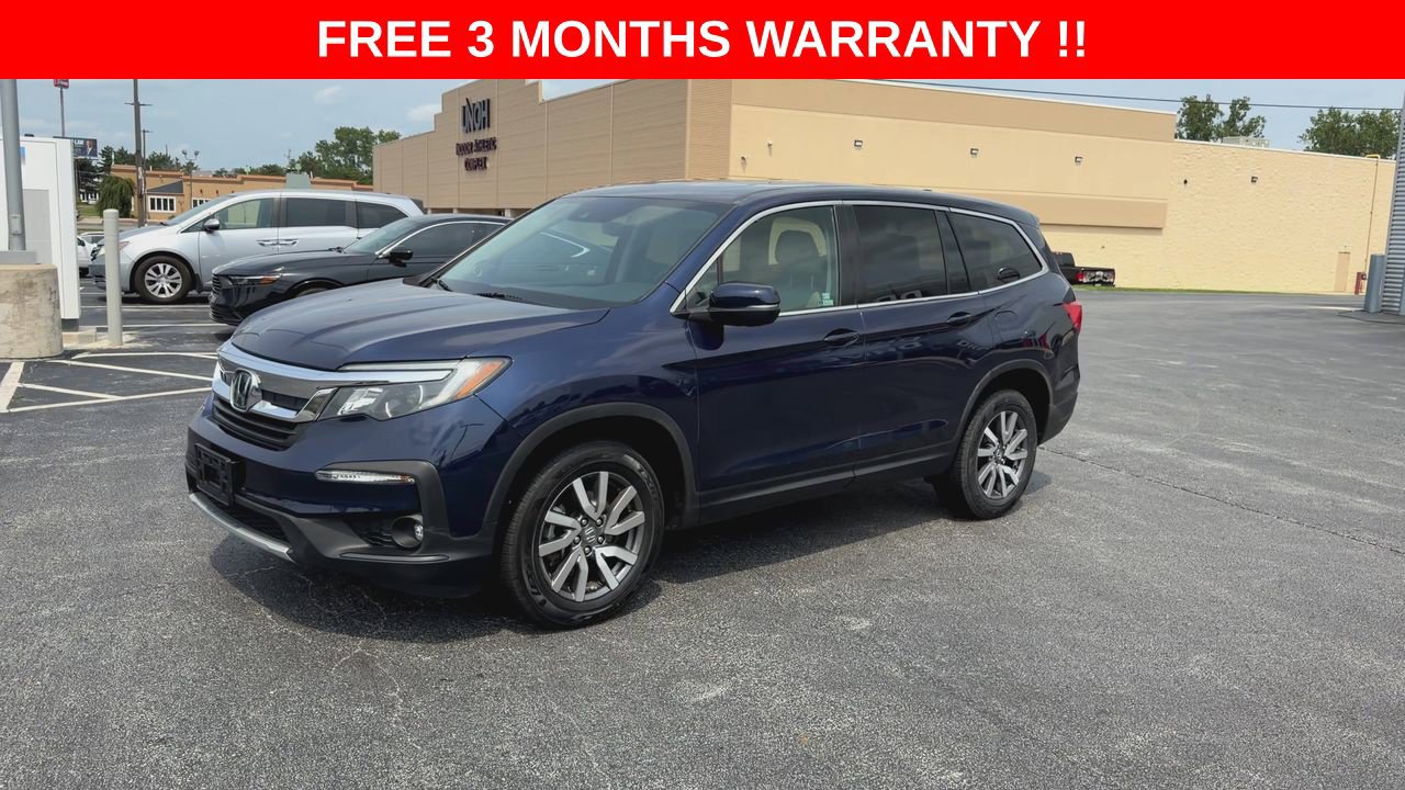 Used 2022 Honda Pilot EX-L image 4