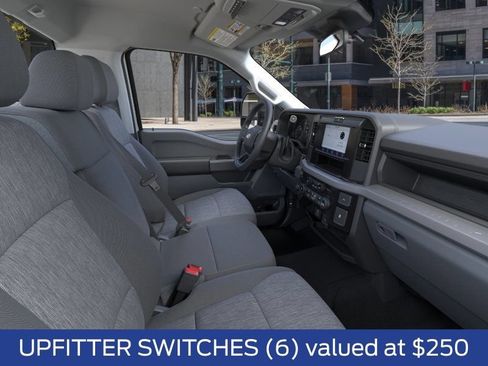 New 2026 Ford F250 XL w/ STX Appearance Package AWD/4WD image 13