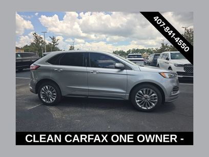 Used 2021 Ford Edge Titanium w/ Equipment Group 301A