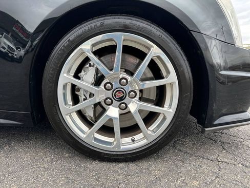 Used 2012 Cadillac CTS V w/ Wood Trim Package image 13