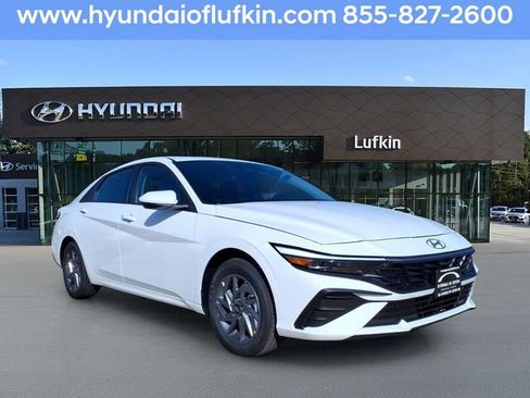 New 2026 Hyundai Elantra Hybrid FWD image 1