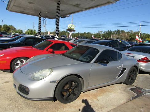 Used 2009 Porsche Cayman Base image 1