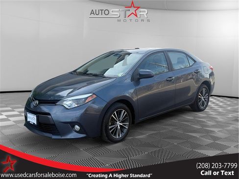 Used 2016 Toyota Corolla LE FWD image 1