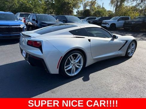 Used 2019 Chevrolet Corvette Stingray Coupe w/ 1LT RWD image 6