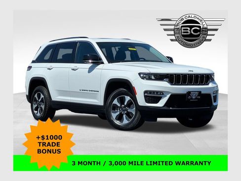 Used 2022 Jeep Grand Cherokee Limited 4xe w/ Luxury Tech Group II AWD/4WD image 1