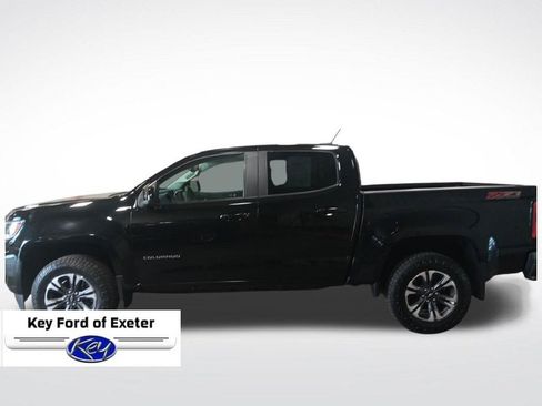 Used 2022 Chevrolet Colorado Z71 AWD/4WD image 8
