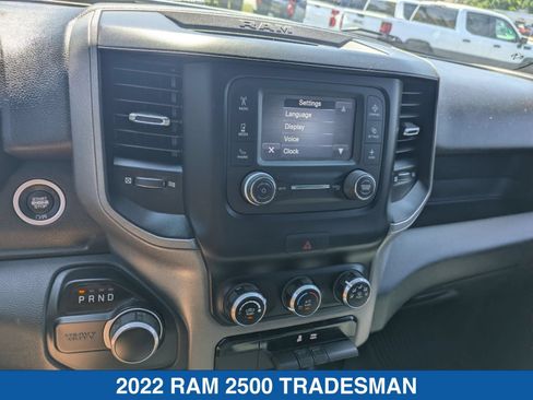 Used 2022 RAM 2500 Tradesman w/ Bed Utility Group AWD/4WD image 21
