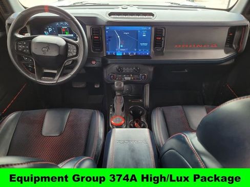 Used 2024 Ford Bronco Raptor w/ Interior Carbon Fiber Pack 6 AWD/4WD image 13
