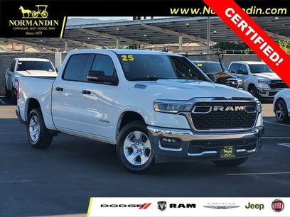 Certified 2025 RAM 1500 Big Horn