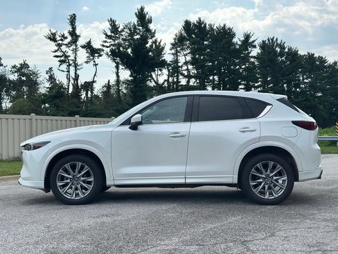 Used 2025 MAZDA CX-5 AWD 2.5 S w/ Premium Plus Pkg image 4
