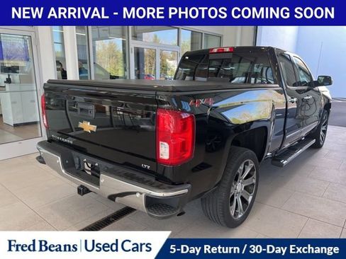 Used 2018 Chevrolet Silverado 1500 LTZ w/ LTZ Plus Package AWD/4WD image 4