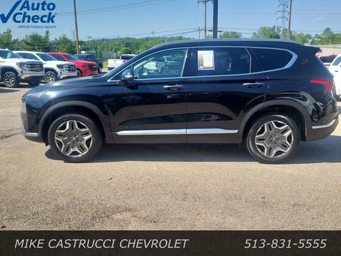 Used 2023 Hyundai Santa Fe Limited AWD/4WD image 2