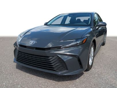 Certified 2025 Toyota Camry LE