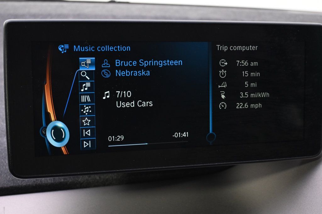 Used 2016 BMW i3 w/ Range Extender RWD image 28